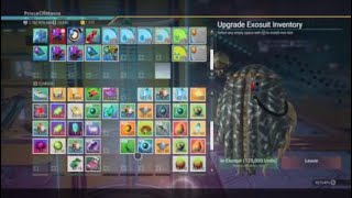 No Man Sky How To Upgrade Technology Slots In Exosuit [upl. by Eartha237]