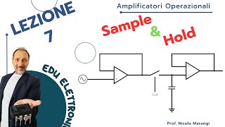 Guida Completa al Circuito Sample amp Hold  Simulazione su Falstad  eduelettronica [upl. by Bogusz]