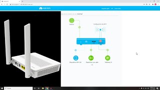 CAMBIAR CONTRASEÑA MEGACABLE FIBRA OPTICA  MODEM HG8145V5 HUAWEI [upl. by Suoivatra]