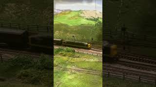 Deltic passes HST [upl. by Avuha316]