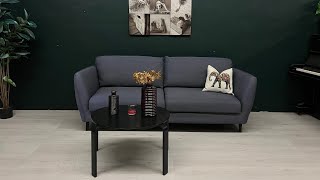 Bohus 3 seater design sofa bestmøbler [upl. by Nosnek]