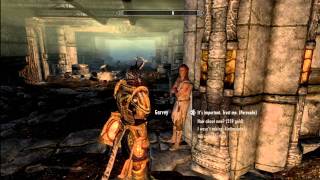 Skyrim Snake Tongue Achievement Successfully Persuade Bribe amp Intimidate HD 1080p [upl. by Ahsayn]