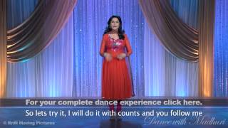 Madhuri Dixit teaches Mai ni Mai [upl. by Annavahs]