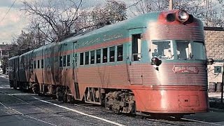 North Shore Line  Electroliners to Milwaukee 19551961 [upl. by Jean-Claude506]