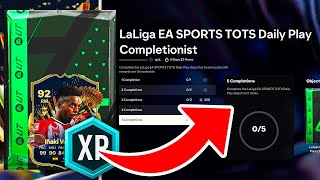 How to Complete La Liga EA Sports TOTS Daily Play Completionist Objectives in EA FC 24 [upl. by Tama464]