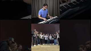 Aleluia 20x  Piano e coro [upl. by Aibsel]