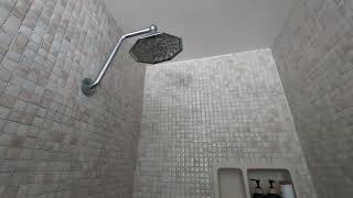 Moen 21999 Inspire 9 Inch Single Function Eco Performance Shower Head Review [upl. by Rennob]