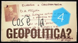 la Russia e il paradigma eurasiatico  storia del pensiero geopolitico  parte IV [upl. by Weidner]