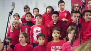 CONCERT DE NADAL DE 3r Escola Pilarín Bayés [upl. by Paten]