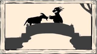 3 Billy Goats Gruff song Grumpy Old Troll [upl. by Dielu135]