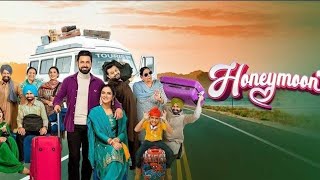 Honeymoon Punjabi movie  Gippy Grewal 2023  latest new Punjabi movie  Punjabi Pulse [upl. by Blain68]