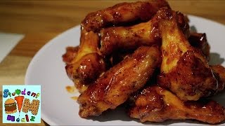 SRIRACHA CHICKEN WINGS SAUCE [upl. by Dinnie777]