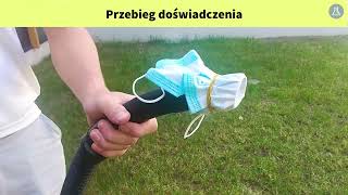 Doświadczenie Badanie czystości powietrza [upl. by Naujyt]