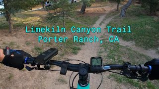 Limekiln Canyon Trail Porter Ranch  MTB [upl. by Tricia38]