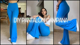 Cómo hacer un pantalón acampanadoCómo hacer el patrón de un pantalón acampanado💕 [upl. by Pani]