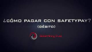 TUTORIAL ¿COMO PAGAR CON SAFETYPAY [upl. by Eillit]