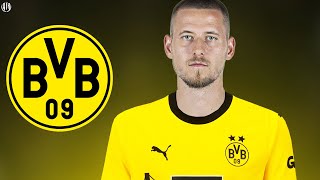 Waldemar Anton  Welcome to Borussia Dortmund 2024  Skills Tackles amp Passes  HD [upl. by Altheta133]