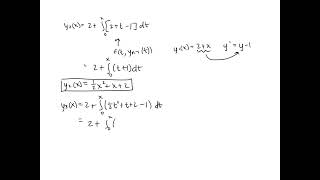 Diff Eq 28 Notes Picards Method [upl. by Kendyl376]