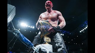 AEWs Jon Moxley Wins IWGP World Heavyweight Championship [upl. by Honig]