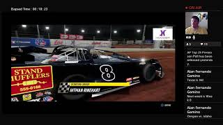 World of Outlaws Dirt Racing  Career  Part 42 [upl. by Kussell]