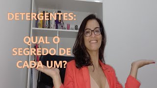 Quais são as características dos principais detergentes [upl. by Teena961]