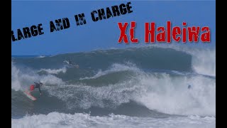 Great Conditions at Haleiwa  Raw Surf [upl. by Stephens]