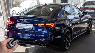 2022 Audi S5 Sportback 341hp  Sound Price Interior and Exterior in details [upl. by Euqinu]