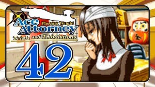 Lets Play Phoenix Wright Ace Attorney  Trials and Tribulations Part 42 Gefühlvolles Gespräch [upl. by Ahsi]