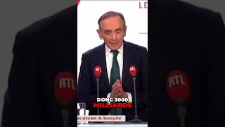 Éric ZEMMOUR détruit Bruno Lemaire zemmour shortvideo macron lepen lfi rn melenchon [upl. by Nodyarg7]