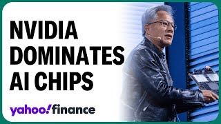 Nvidia has insurmountable lead in AI chip race Strategist [upl. by Orwin140]