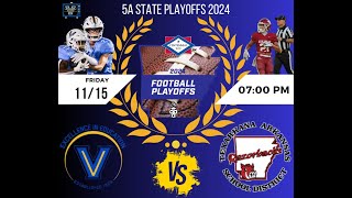 Blazer Football vs Arkansas 5A Football Playoffs Round 1 [upl. by Eiramadnil]