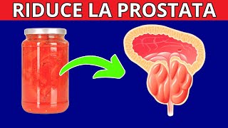 LUNICO CIBO che devi mangiare per ridurre la prostata ingrossata [upl. by Worth]