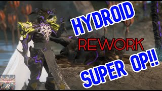 Hydroid Rework│Cambios  Habilidades  Ajustes│Abismo de Dagath [upl. by Cain]