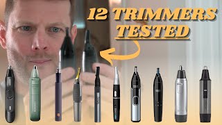 Best Nose Trimmers  Which to Consider [upl. by Yrok]