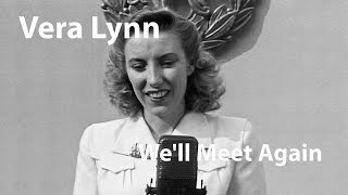 Vera Lynn  Well Meet Again 1943 [upl. by Garald]