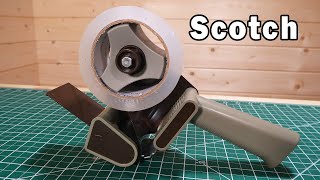 Scotch 3m Industrial Packing Tape Dispenser [upl. by Alrich958]