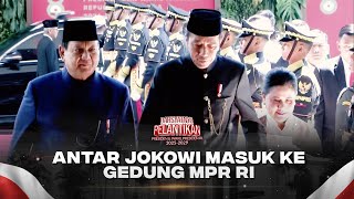 Momen Haru Prabowo amp Jokowi  DAHSYATNYA PELANTIKAN PRESIDEN DAN WAKIL PRESIDEN RI 2O24  2029 [upl. by Enohs]