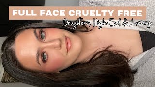 Shop My Stash Cruelty Free Makeup GRWM  Drugstore Highend amp Luxury Cruelty Free Makeup [upl. by Alyt568]