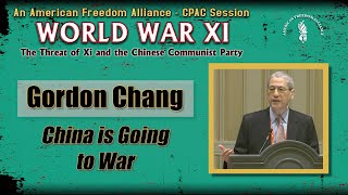 Gordon Chang China is Going to War [upl. by Atiugal]