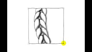 Zentangle Patterns  Tangle Patterns  Fohbraid [upl. by Sonstrom]