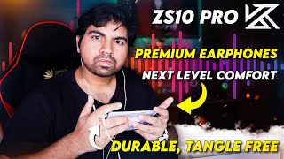 KZ ZS10 PRO  Unboxing amp Review  Best Wired EarPhonesIEM for Gaming amp Music  Shocking quality [upl. by Chaing]