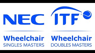 2024 NEC Wheelchair Tennis Masters Day 7 [upl. by Alrep989]