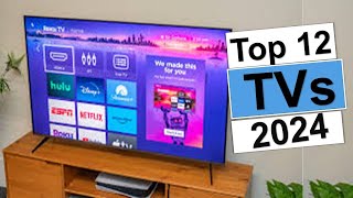 Best TVs on The Market in 2024  Top 12 Best TVs 2024 [upl. by Lallage739]