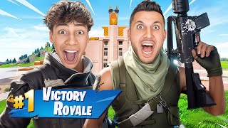 PLAYING FORTNITE DUOS for the FIRST TIME  Royalty Gaming [upl. by Emmalee]