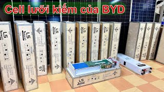 Pin lưỡi kiếm của BYD rất ngon và rẻ ghép với combo năng lượng mặt trời GEN 6k cực xịn [upl. by Dayir857]