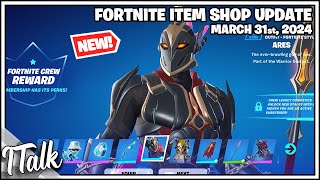 LOTS OF NEW STUFF Fortnite Item Shop March 31st 2024 Fortnite Chapter 5 [upl. by Llerraf]