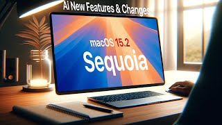 Everything NEW for Mac in MacOS 152 Sequoia beta 4 [upl. by Surtemed]