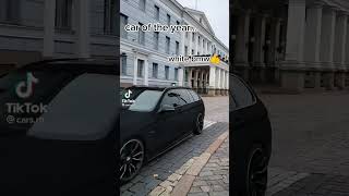 Insane black colour BMW vantablack bmw black [upl. by Einnor622]