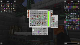 Sophisticated Backpacks Demonstration Compacting Upgrade  Minecraft 1192 [upl. by Ul]