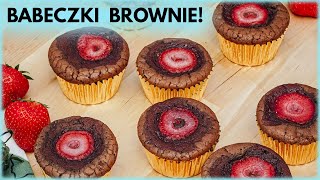 Najlepsze BABECZKI BROWNIE  szybki przepis bez miksera Idealne na grilla  Sugarlady [upl. by Nosdrahcir100]